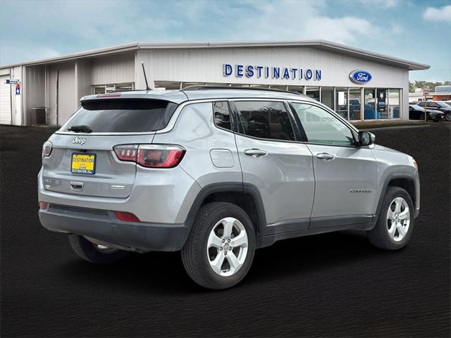 2018 Jeep Compass Latitude 4x4 2018 Jeep Compass Latitude 4x4