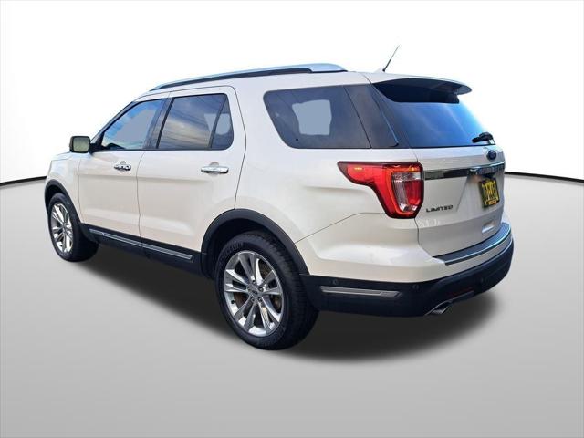 2018 Ford Explorer Limited
