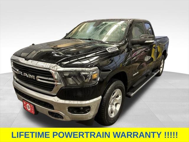 2021 RAM 1500 Big Horn Quad Cab 4x4 64 Box 2021 RAM 1500 Big Horn Quad Cab 4x4 64 Box
