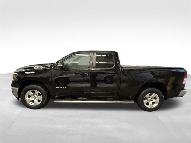 2021 RAM 1500 Big Horn Quad Cab 4x4 64 Box 2021 RAM 1500 Big Horn Quad Cab 4x4 64 Box