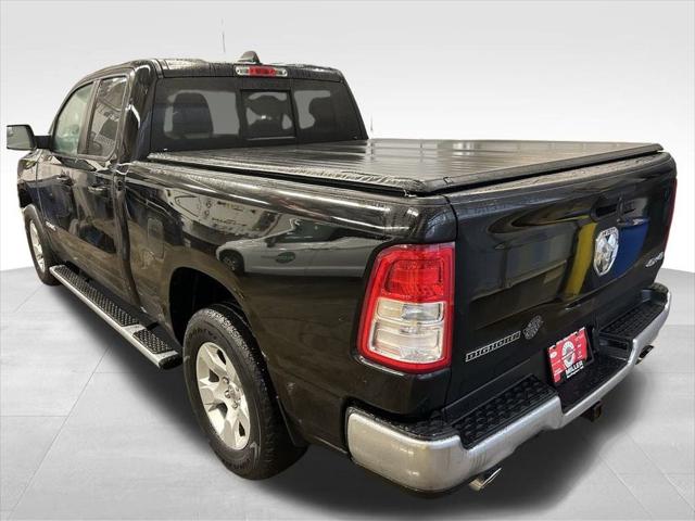2021 RAM 1500 Big Horn Quad Cab 4x4 64 Box 2021 RAM 1500 Big Horn Quad Cab 4x4 64 Box
