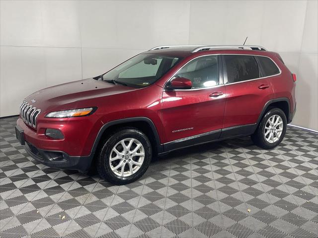 2015 Jeep Cherokee Latitude 2015 Jeep Cherokee Latitude