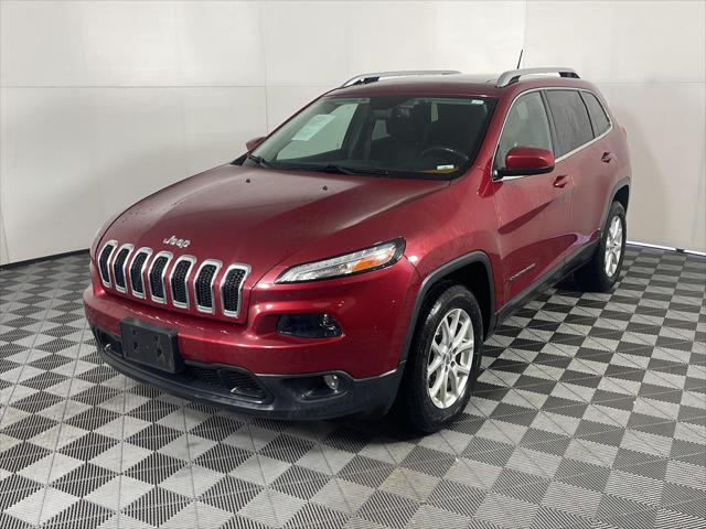 2015 Jeep Cherokee Latitude 2015 Jeep Cherokee Latitude