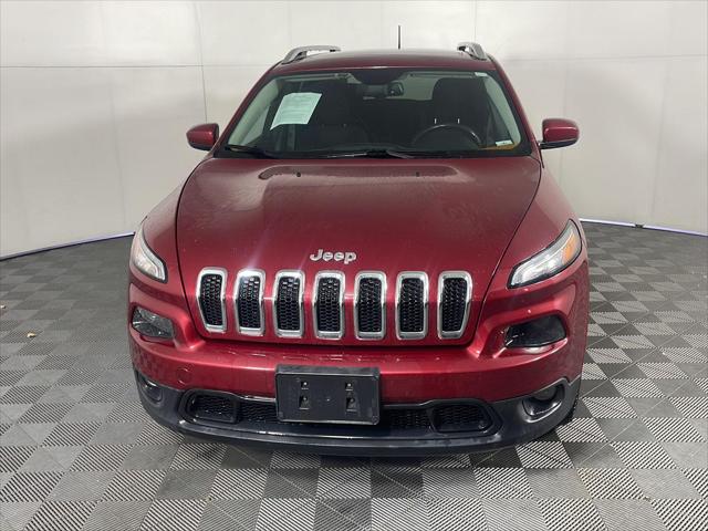 2015 Jeep Cherokee Latitude 2015 Jeep Cherokee Latitude