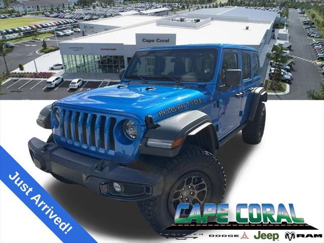 2023 Jeep Wrangler 4-Door High Tide 4x4 2023 Jeep Wrangler 4-Door High Tide 4x4