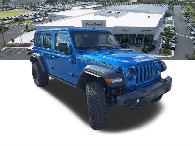 2023 Jeep Wrangler 4-Door High Tide 4x4 2023 Jeep Wrangler 4-Door High Tide 4x4