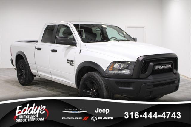 2024 RAM 1500 Classic Warlock Quad Cab 4x2 64 Box