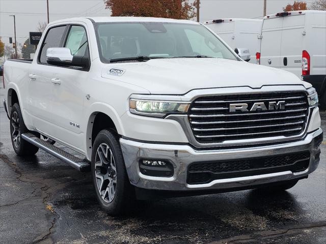 2026 RAM Ram 1500 RAM 1500 LARAMIE CREW CAB 4X4 57 BOX