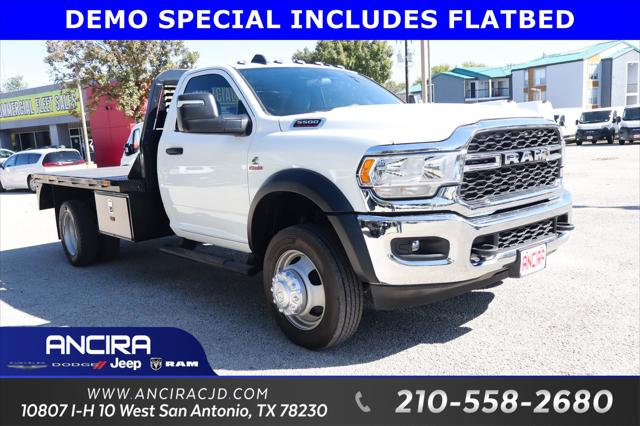 2024 RAM Ram 5500 Chassis Cab RAM 5500 TRADESMAN CHASSIS REGULAR CAB 4X4 84 CA 2024 RAM Ram 5500 Chassis Cab RAM 5500 TRADESMAN CHASSIS REGULAR CAB 4X4 84 CA