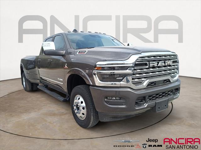 2025 RAM Ram 3500 RAM 3500 LIMITED CREW CAB 4X4 8 BOX