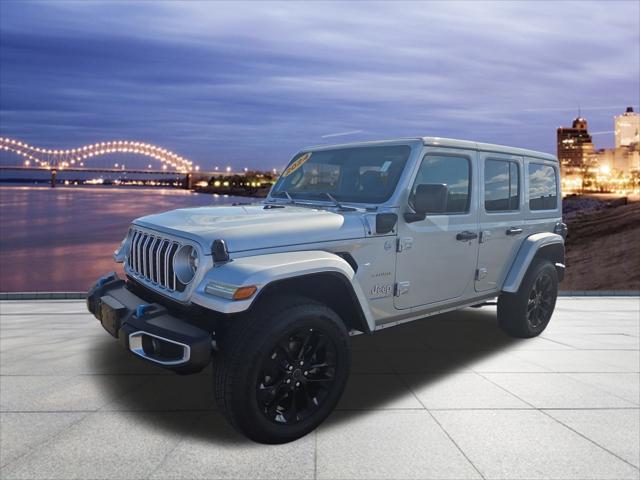 2024 Jeep Wrangler 4xe Sahara 4xe
