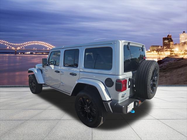 2024 Jeep Wrangler 4xe Sahara 4xe