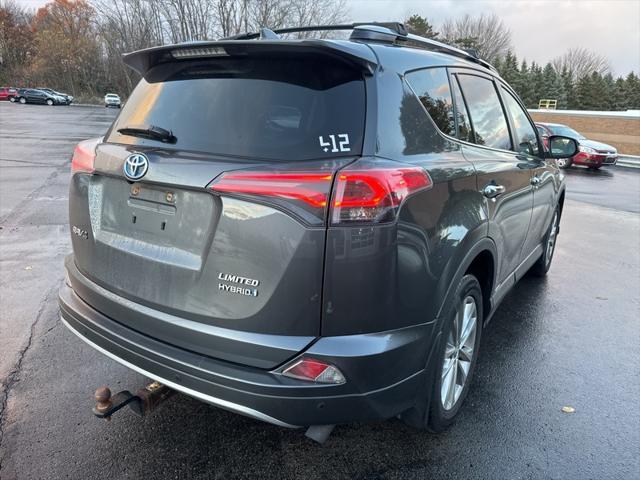 2018 Toyota RAV4 Hybrid Limited 2018 Toyota RAV4 Hybrid Limited