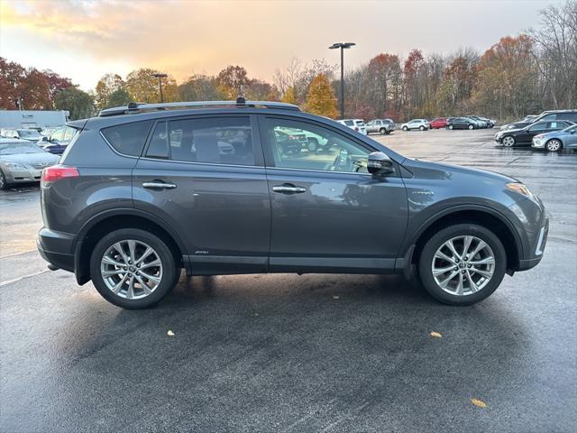 2018 Toyota RAV4 Hybrid Limited 2018 Toyota RAV4 Hybrid Limited
