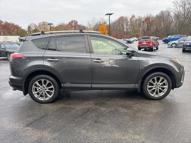 2018 Toyota RAV4 Hybrid Limited 2018 Toyota RAV4 Hybrid Limited