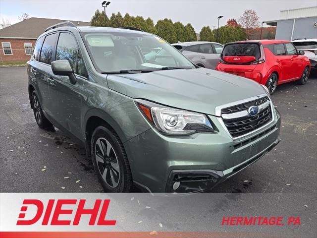 2018 Subaru Forester 2.5i Limited