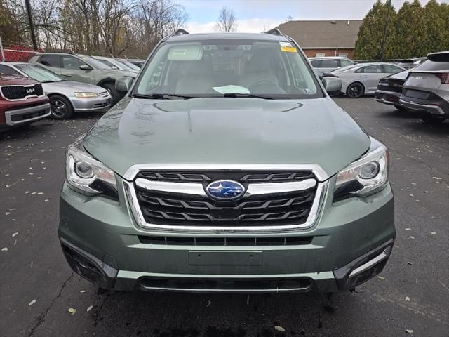 2018 Subaru Forester 2.5i Limited