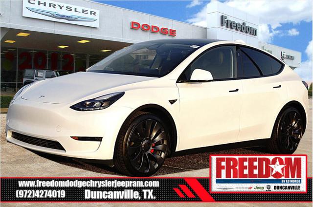 2025 Tesla Model Y Performance Dual Motor All-Wheel Drive 2025 Tesla Model Y Performance Dual Motor All-Wheel Drive