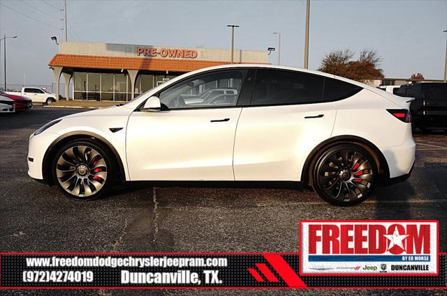 2025 Tesla Model Y Performance Dual Motor All-Wheel Drive 2025 Tesla Model Y Performance Dual Motor All-Wheel Drive