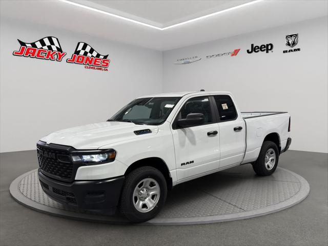 2025 RAM 1500 Tradesman Quad Cab 4x2 64 Box
