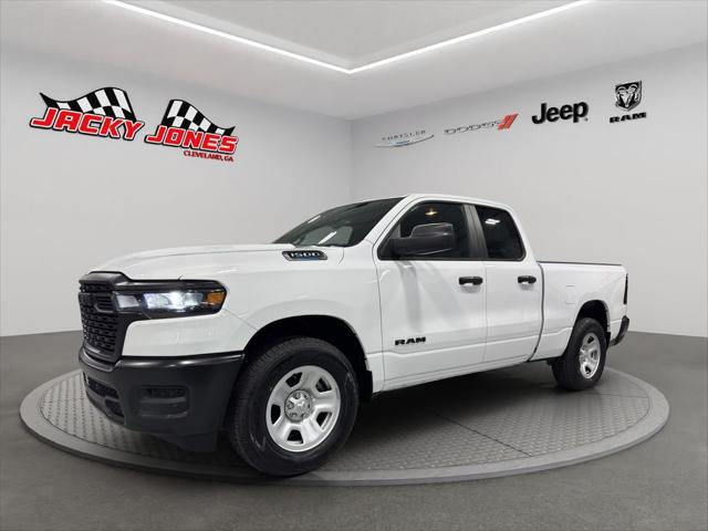 2025 RAM 1500 Tradesman Quad Cab 4x2 64 Box 2025 RAM 1500 Tradesman Quad Cab 4x2 64 Box