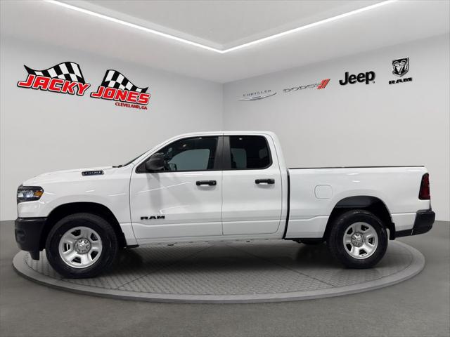 2025 RAM 1500 Tradesman Quad Cab 4x2 64 Box 2025 RAM 1500 Tradesman Quad Cab 4x2 64 Box