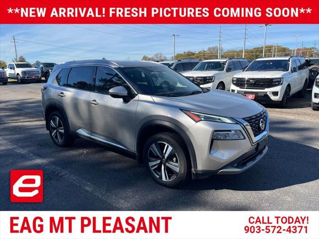 2021 Nissan Rogue SL FWD