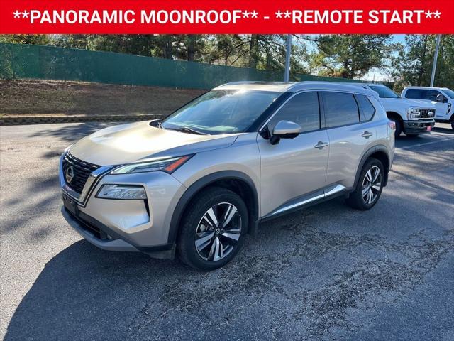 2021 Nissan Rogue SL FWD