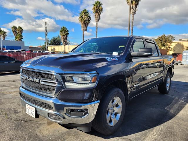 2021 RAM 1500 Big Horn Crew Cab 4x4 57 Box
