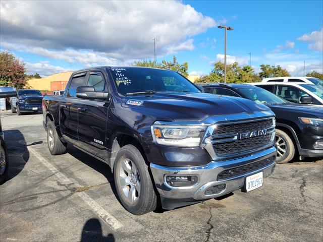2021 RAM 1500 Big Horn Crew Cab 4x4 57 Box