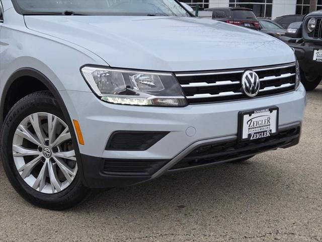 2018 Volkswagen Tiguan 2.0T SE