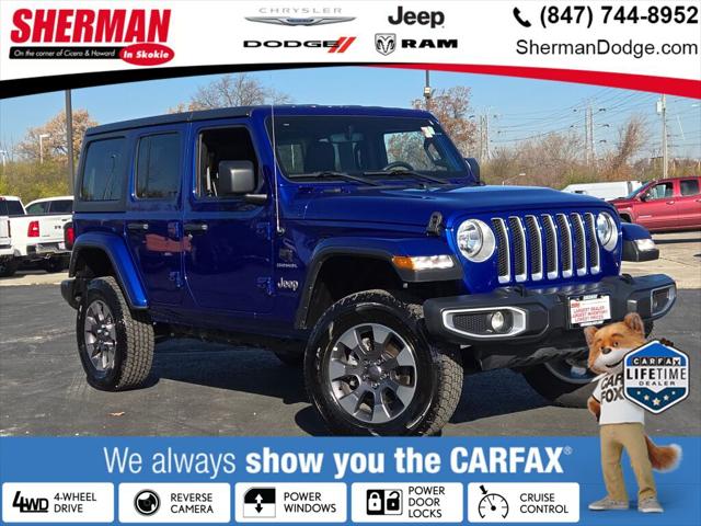 2018 Jeep Wrangler Unlimited Sahara 4x4 2018 Jeep Wrangler Unlimited Sahara 4x4