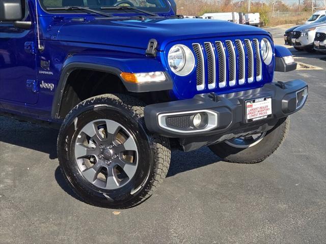 2018 Jeep Wrangler Unlimited Sahara 4x4 2018 Jeep Wrangler Unlimited Sahara 4x4