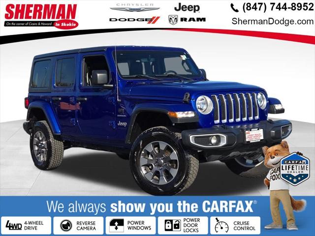 2018 Jeep Wrangler Unlimited Sahara 4x4 2018 Jeep Wrangler Unlimited Sahara 4x4