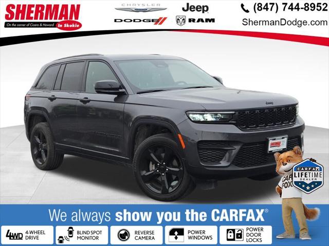 2023 Jeep Grand Cherokee Altitude X 4x4 2023 Jeep Grand Cherokee Altitude X 4x4