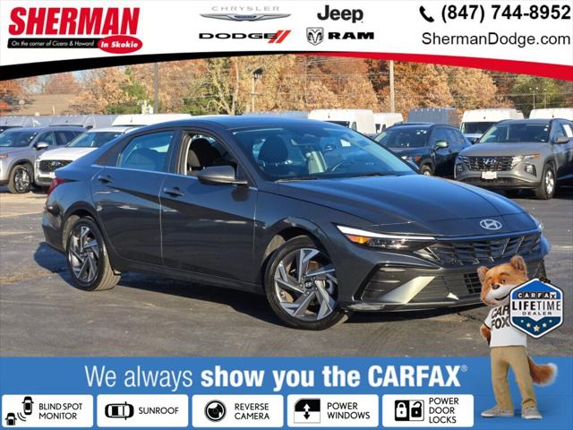 2025 Hyundai Elantra SEL Convenience