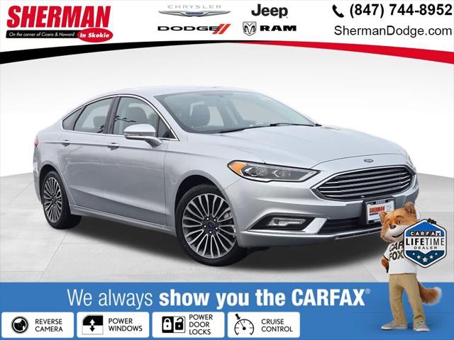 2017 Ford Fusion SE