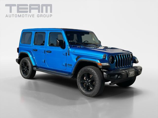 2021 Jeep Wrangler Unlimited Sahara Altitude 4x4