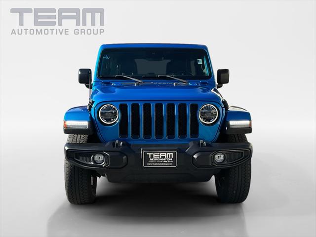 2021 Jeep Wrangler Unlimited Sahara Altitude 4x4