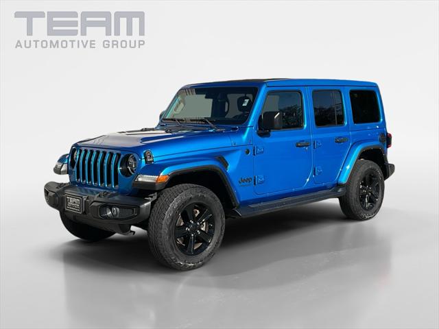 2021 Jeep Wrangler Unlimited Sahara Altitude 4x4