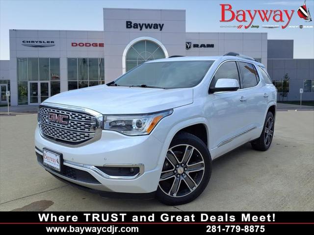 2019 GMC Acadia Denali 2019 GMC Acadia Denali