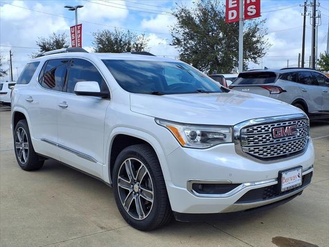 2019 GMC Acadia Denali 2019 GMC Acadia Denali