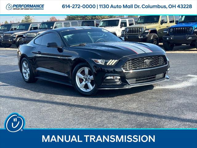 2016 Ford Mustang V6 2016 Ford Mustang V6