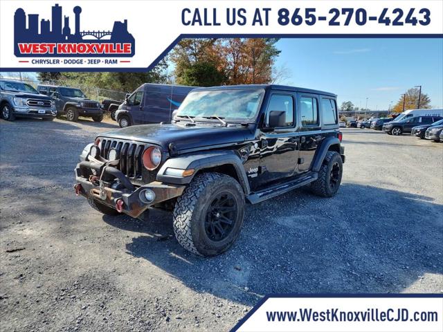 2018 Jeep Wrangler Unlimited Sport 4x4 2018 Jeep Wrangler Unlimited Sport 4x4
