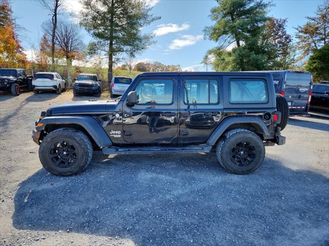 2018 Jeep Wrangler Unlimited Sport 4x4 2018 Jeep Wrangler Unlimited Sport 4x4