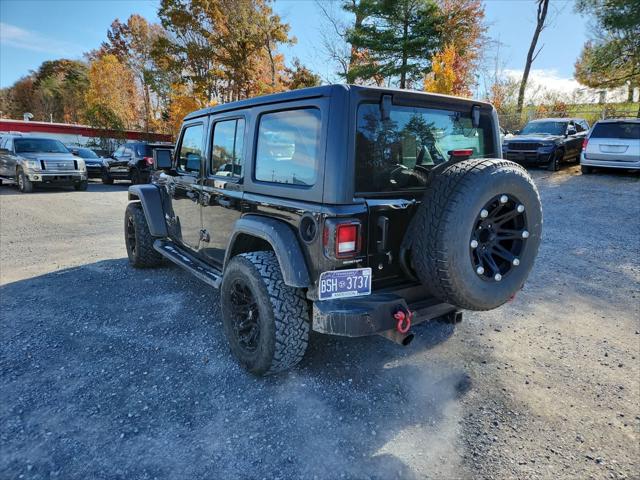 2018 Jeep Wrangler Unlimited Sport 4x4 2018 Jeep Wrangler Unlimited Sport 4x4