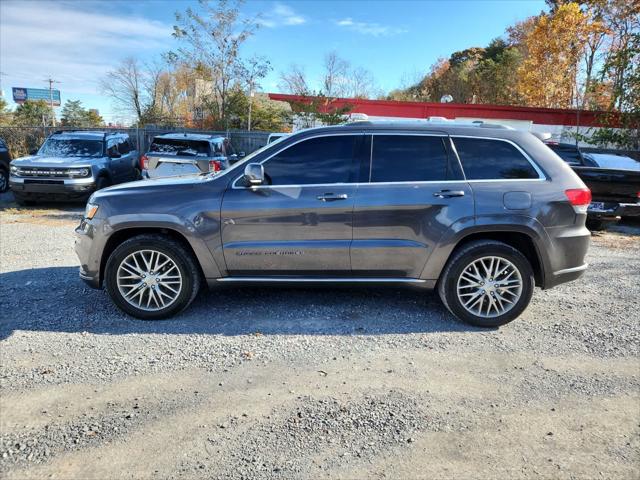 2018 Jeep Grand Cherokee Summit 4x4