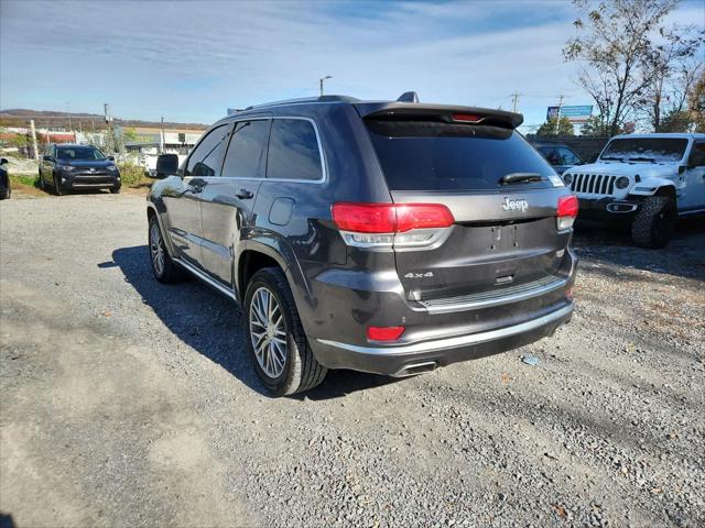2018 Jeep Grand Cherokee Summit 4x4
