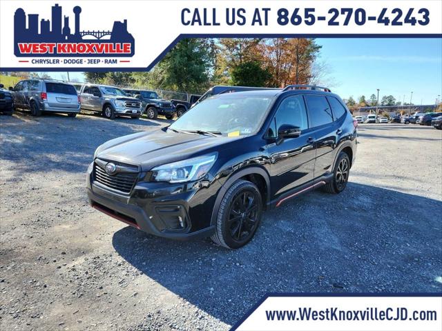 2019 Subaru Forester Sport 2019 Subaru Forester Sport
