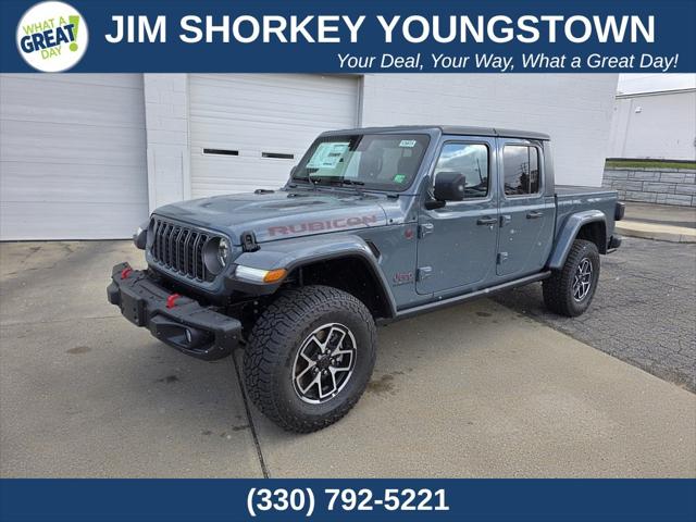 2025 Jeep Gladiator GLADIATOR RUBICON 4X4